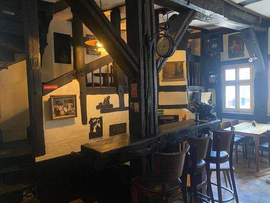 Gastraum oder Wohnzimmer