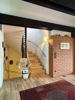 Ansicht Treppenhaus zum OG