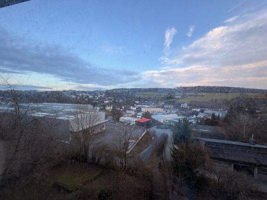 Ausblick aus Wohnzimmermer