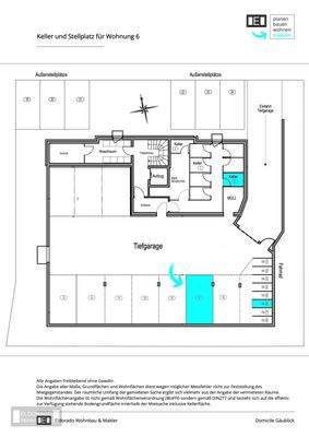 Keller Stellplatz Whg 6