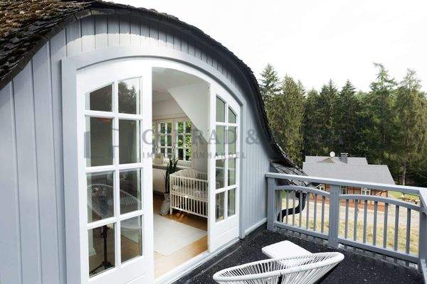 Balkon klein Haupthaus