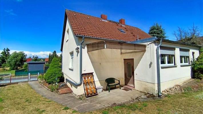 Außen 4 - Anbau/ Hauseingang