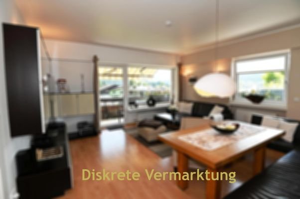 Wohnzimmer diskrete-Vermarktung