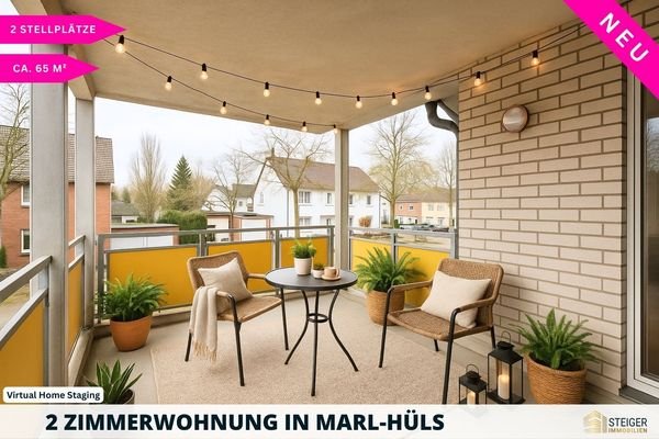 Balkonien in Marl(2)