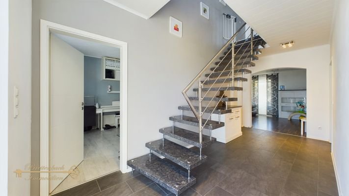 Granittreppe