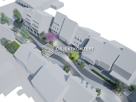 Neugestaltung Fußgängerzone