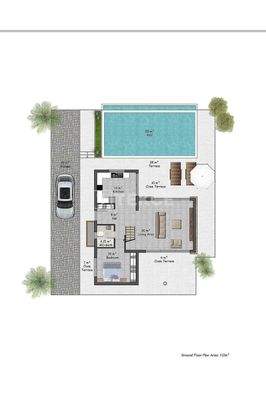 Detached Villas Near Sea in North Cyprus Girne