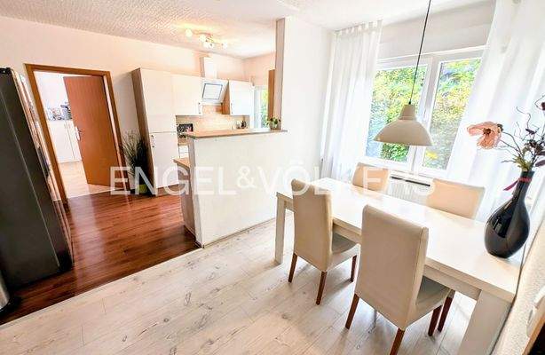 Küche mit Esszimmer