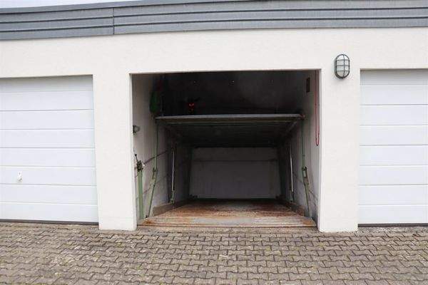 Duplex-Parker (unten)