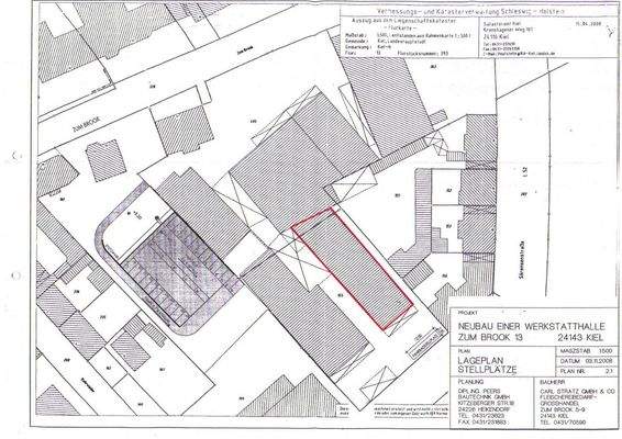 Lageplan Zum Brook 8