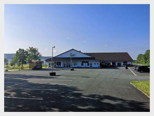 Ansicht Großparkplatz