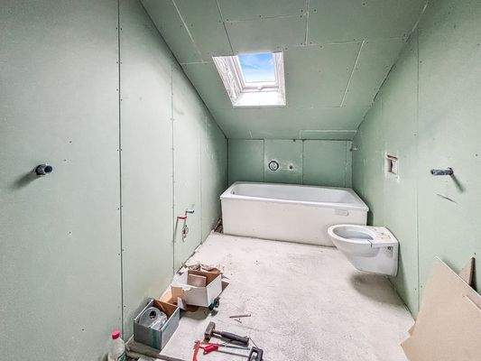 DG - Rohbau - Badezimmer