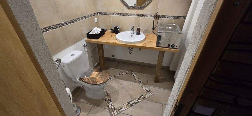 eigenes WC