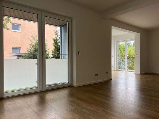 bodentiefe Fensteranlagen