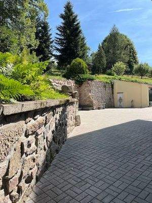 Gartenansicht rückwertiger Bereich