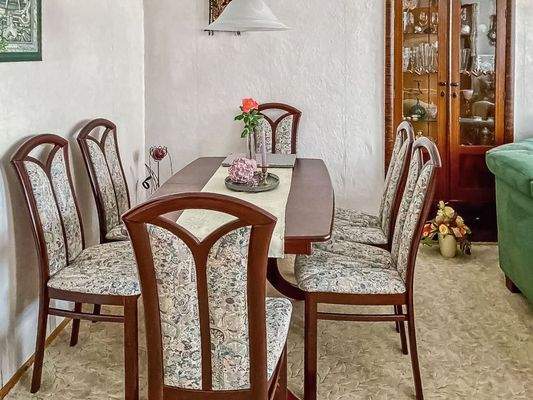 Esszimmer Erdgeschoss