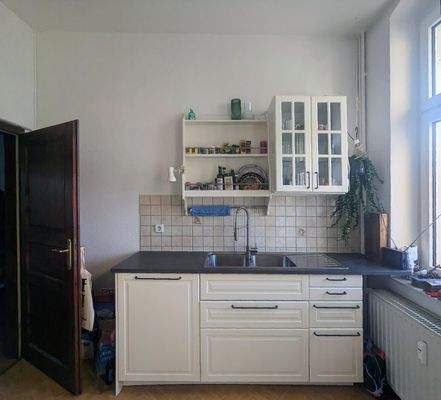 übernehmbare Ikea-Küche