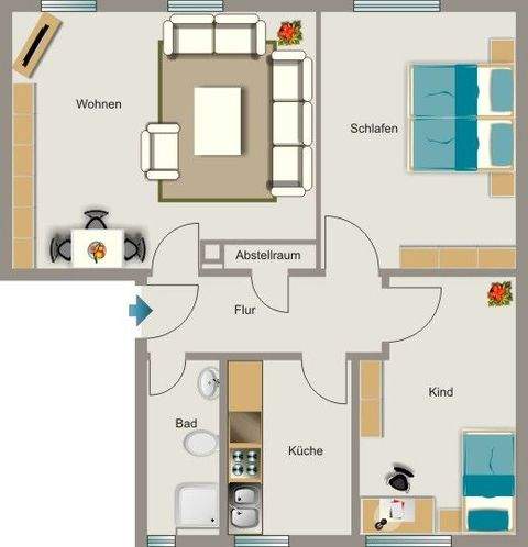 Duisburg Wohnungen, Duisburg Wohnung mieten