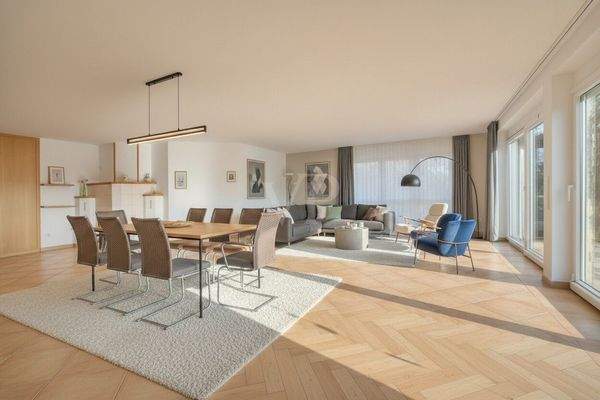 Wohn- /Essbereich EG - mögliche Möblierung