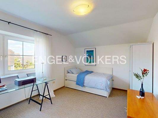 Stilvolles Schlafzimmer im 1. OG