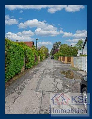 Zufahrt Baugrundstück