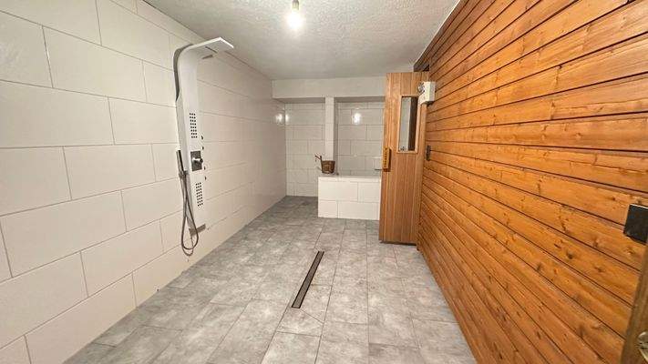 Dusche Sauna