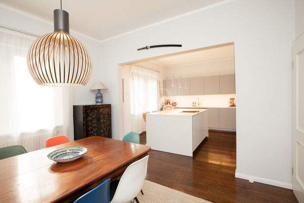 Essbereich mit offener Küche (II)