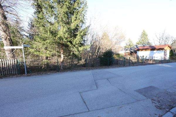 Zugang vom Curry-Park