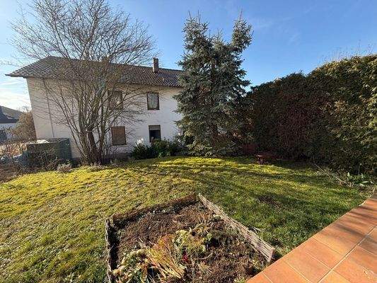 Garten Erdgeschosswohnung