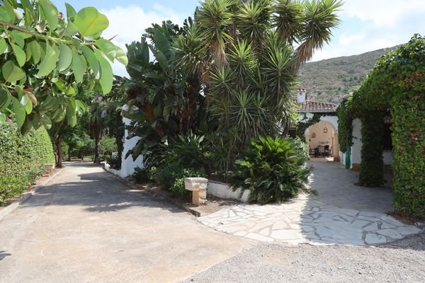 Mediterrane Gartenanlage