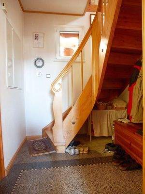 Treppe ins OG