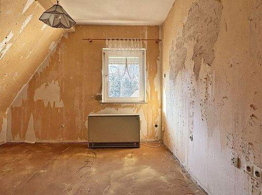 Zimmer im Dachgeschoss