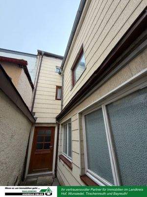 Zugang zum Hinterhaus