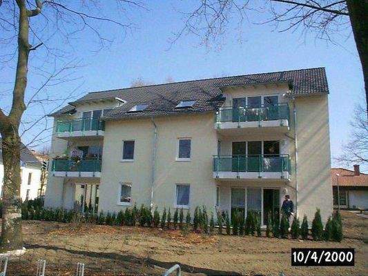 Rückseite des Hauses