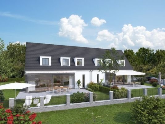 Hausansicht DHH-Animation