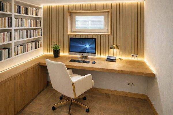 Keller Raum KI Beispiel