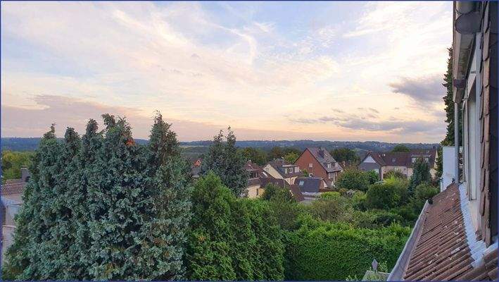 Genießen Sie die Aussicht über Heisigen