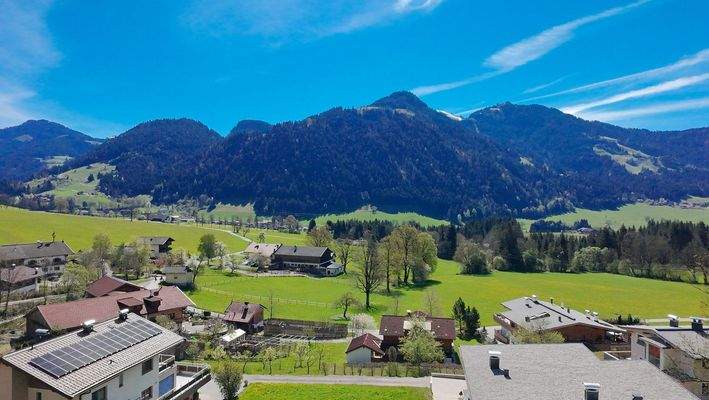 KITZIMMO-Baugrundstück in ruhiger, sonniger Aussichtslage kaufen - Immobilien Söll.