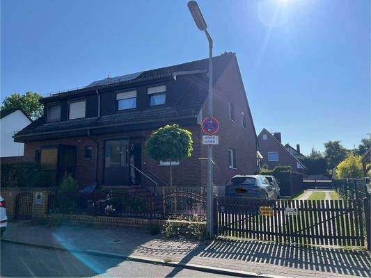 Stellplätze und Durchfahrt