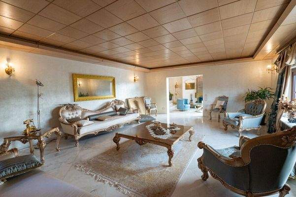 Wohnzimmer Hauptwohnung