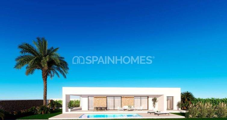 Luxury Houses with Private Pools in Finestrat Costa Blanca