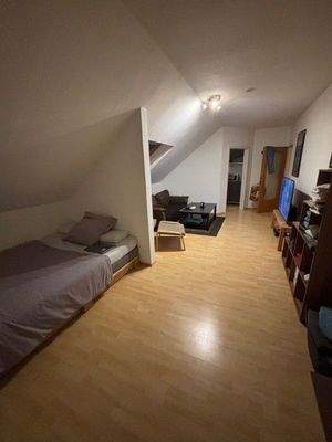 Schlaf- und Wohnbereich