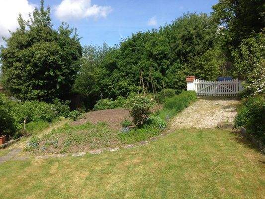 Gemüsegarten oberer Eingang