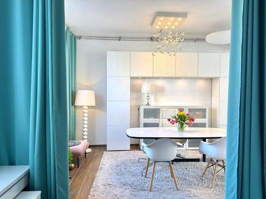 Büro oder Meetingbereich