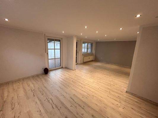 Wohn- & Essbereich Erdgeschoss Ansicht 2