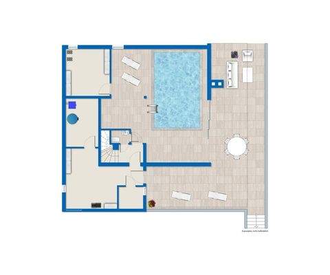 Grundriss / Skizze KG