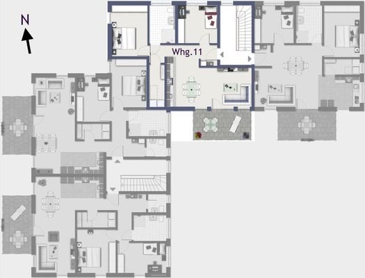 Grundriss DG