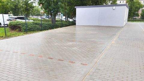 Merseburg Garage, Merseburg Stellplatz