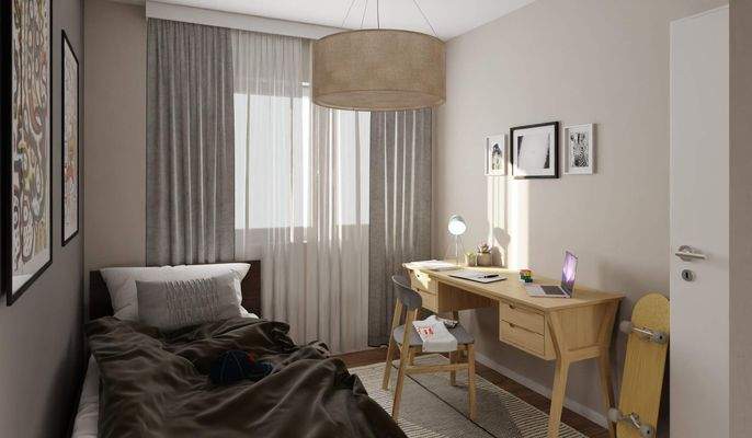 Ein Kinderzimmer zum wohlfühlen