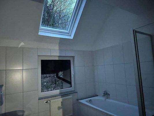 Nochmal Badezimmer einer sanierten Wohnung